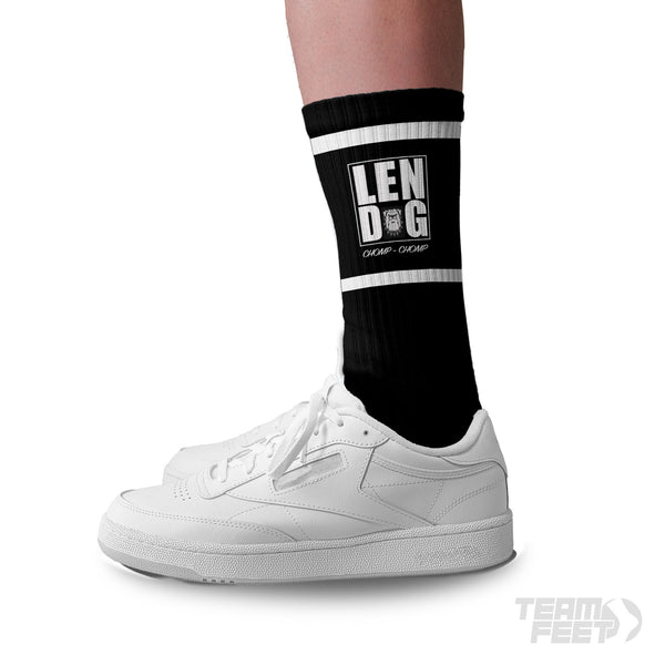 LEN DOG - Crew - Team Feet Socks 🧦