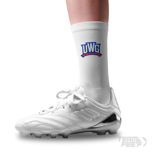 UWG Cheer team socks - Crew