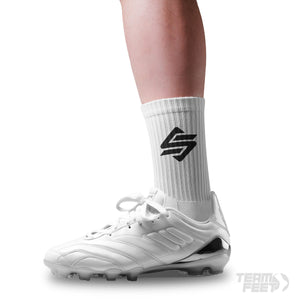 Sicky Steps - Grip Mid - (White)