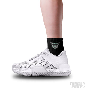 Victory SC Sock Green - Grip Quarter