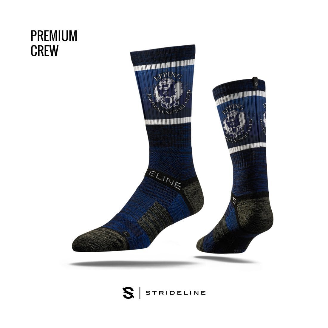 EPPING FNC COMP CREW Team Feet XS/S Navy 