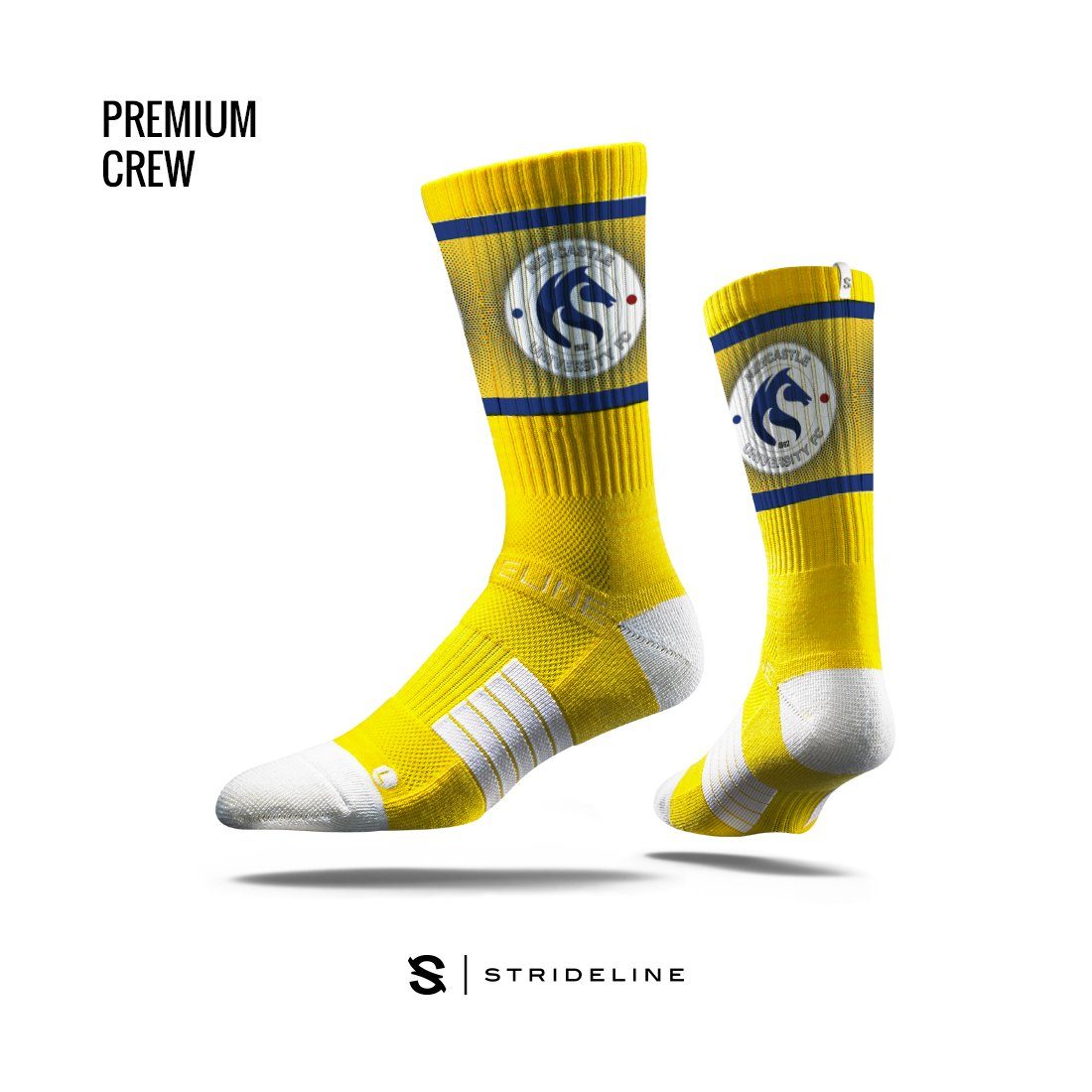 NEWCASTLE UNIVERSITY FC - PREMIUM CREW mockup