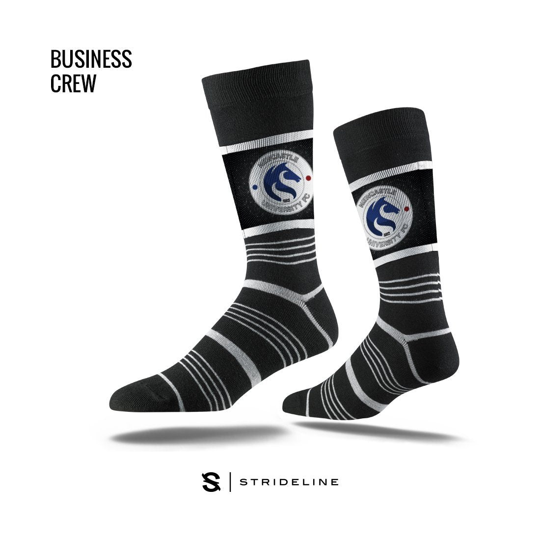 NEWCASTLE UNIVERSITY FC - BUSINESS CREW mockup