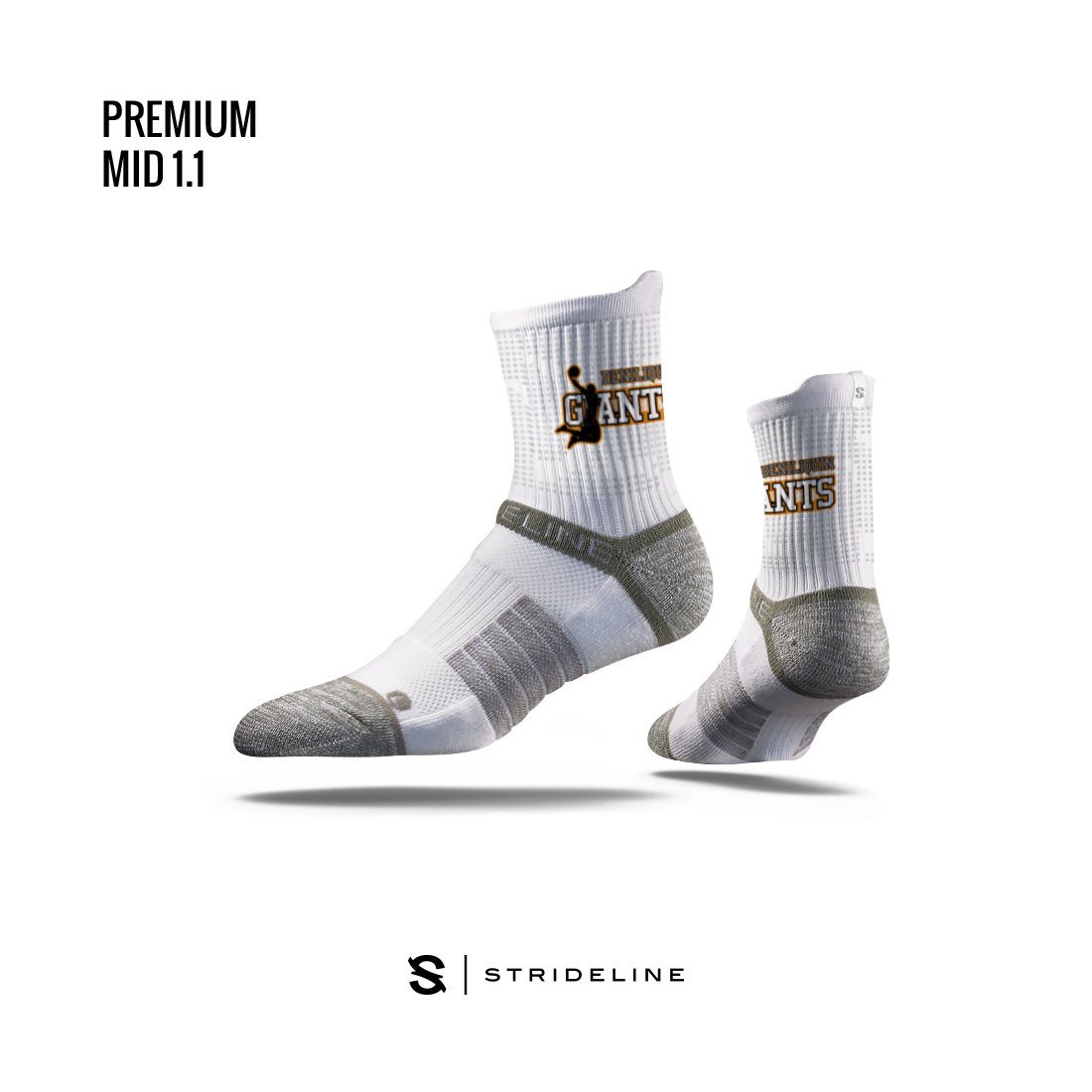 DENI GIANTS - MID - WHITE - M/L mockup