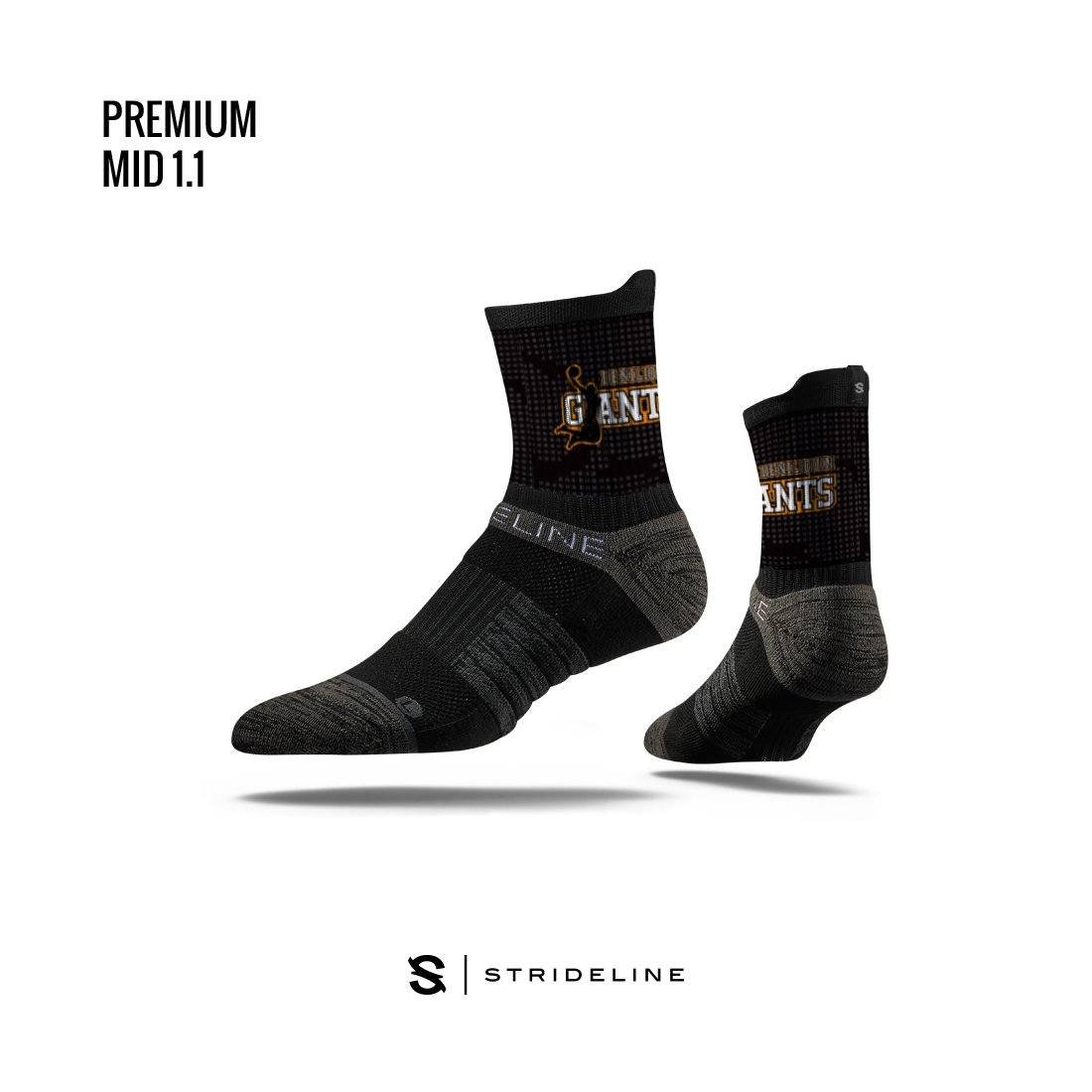 DENI GIANTS - MID - BLACK - XS/S