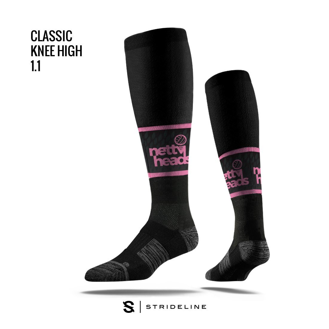 NETTYHEADS - CLASSIC KNEE HIGH mockup