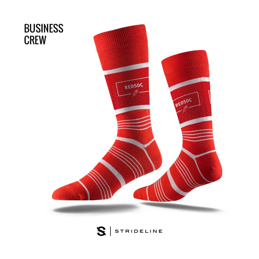 REDSOC mockup