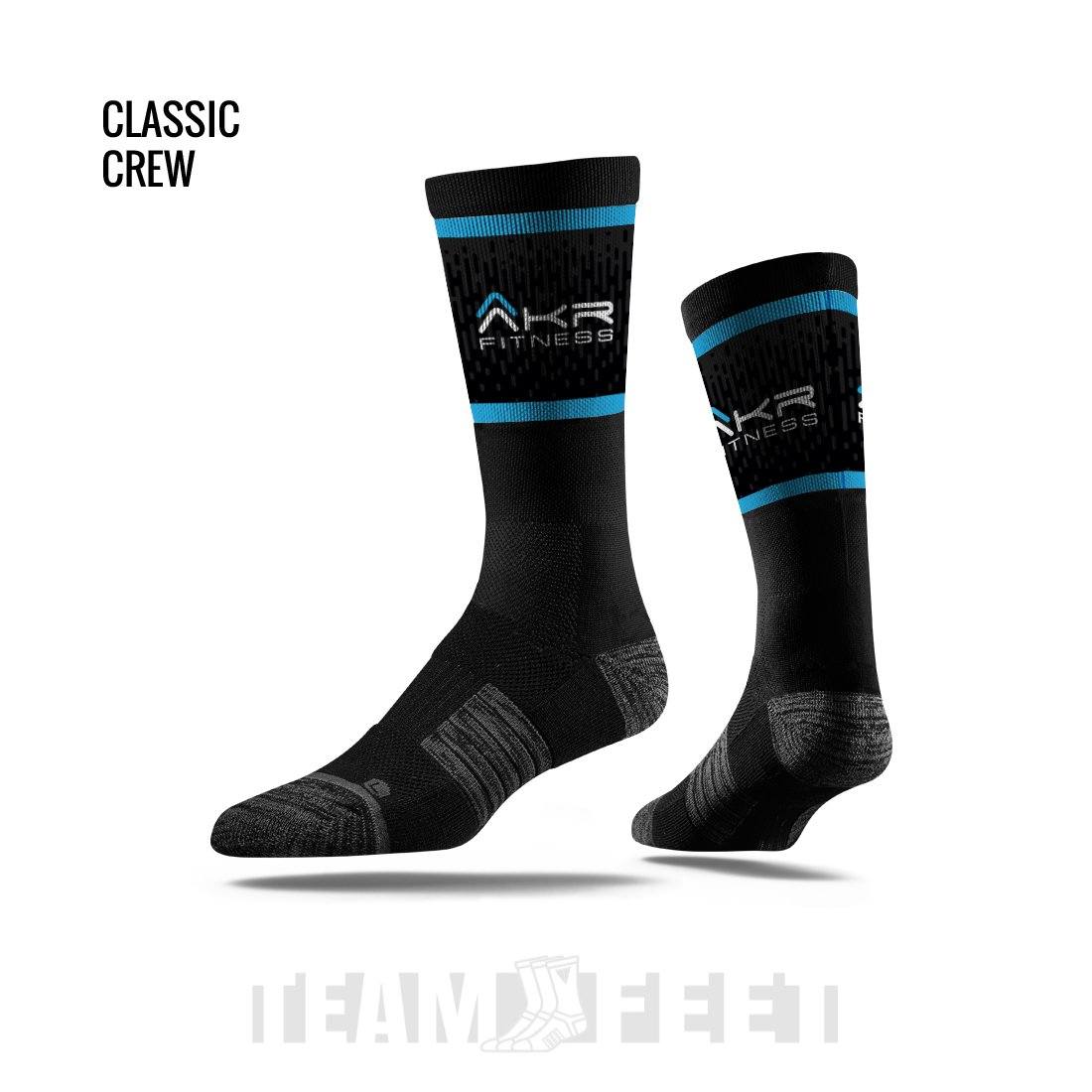 AKR FITNESS mockup