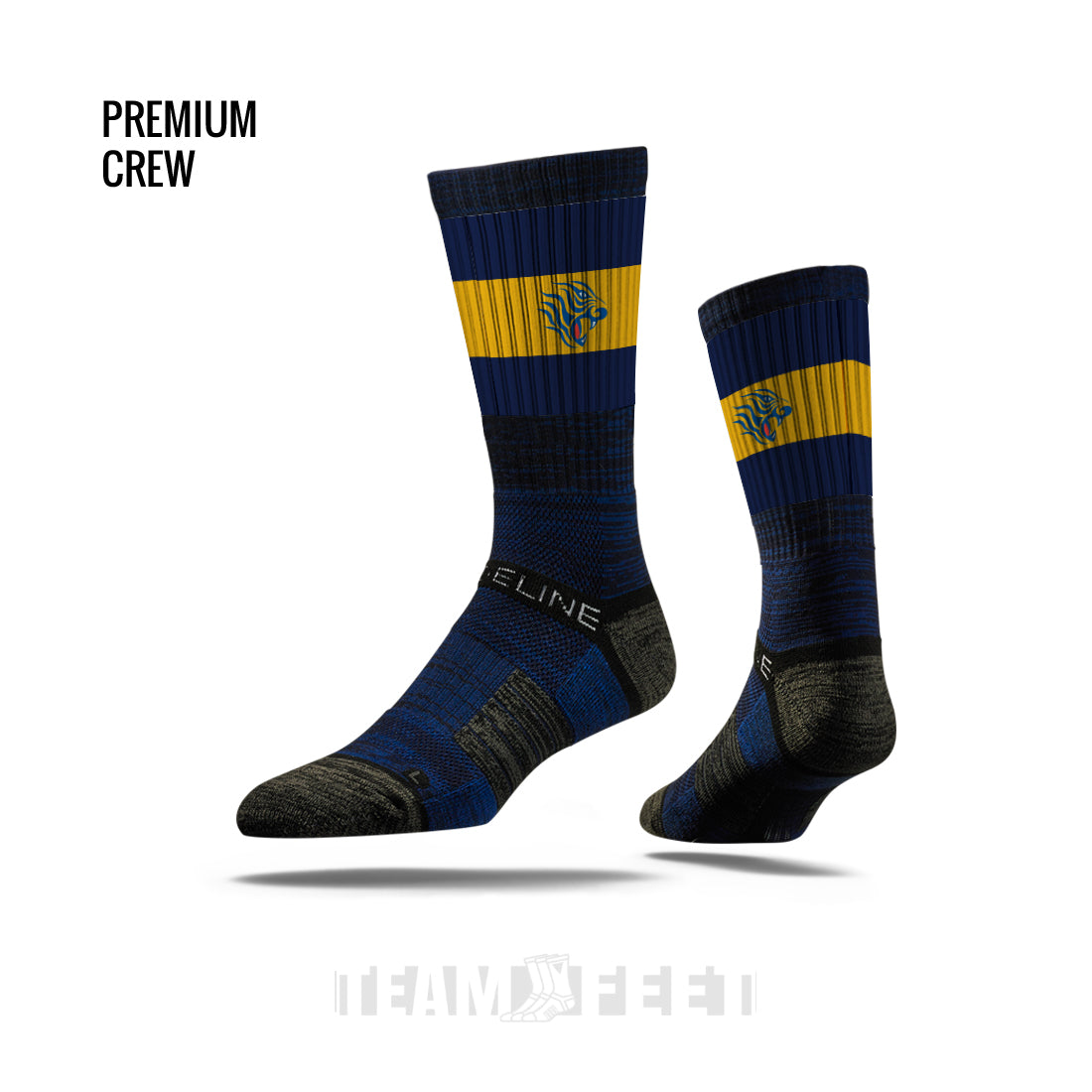 WEST COAST AMATEUR FOOTBALL CLUB mockup