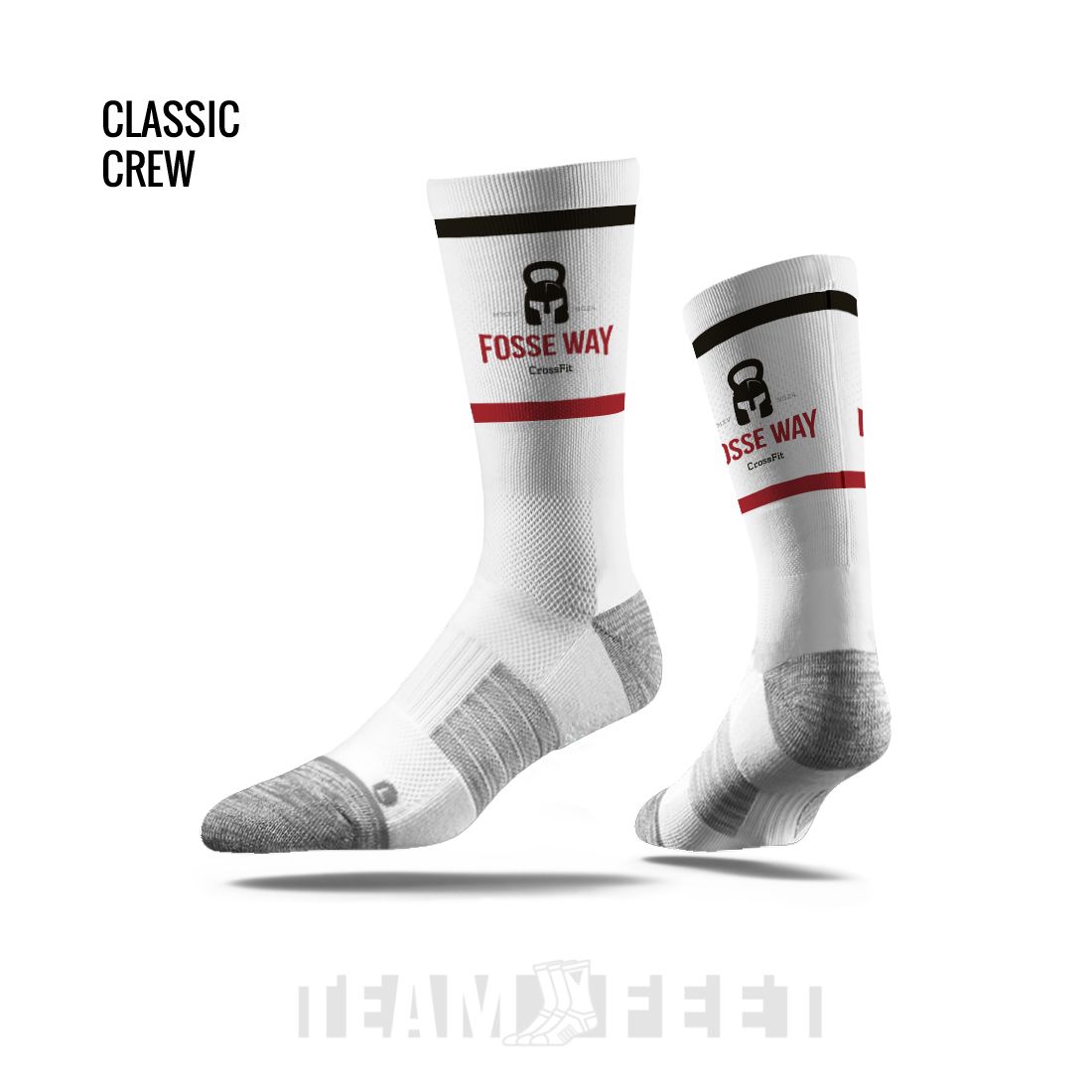 FOSSE WAY CROSSFIT mockup
