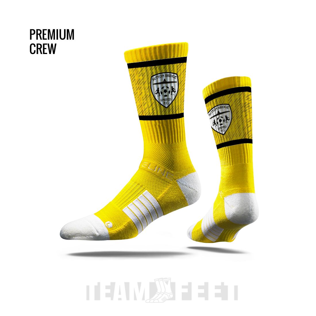 SUTTON BRIDGE YELLOWS FC mockup