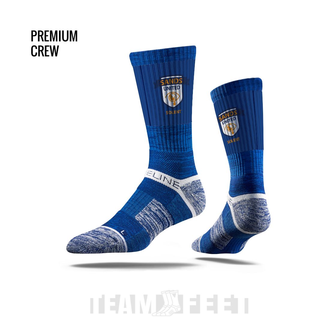 SANDS UNITED FC - SOLENT mockup