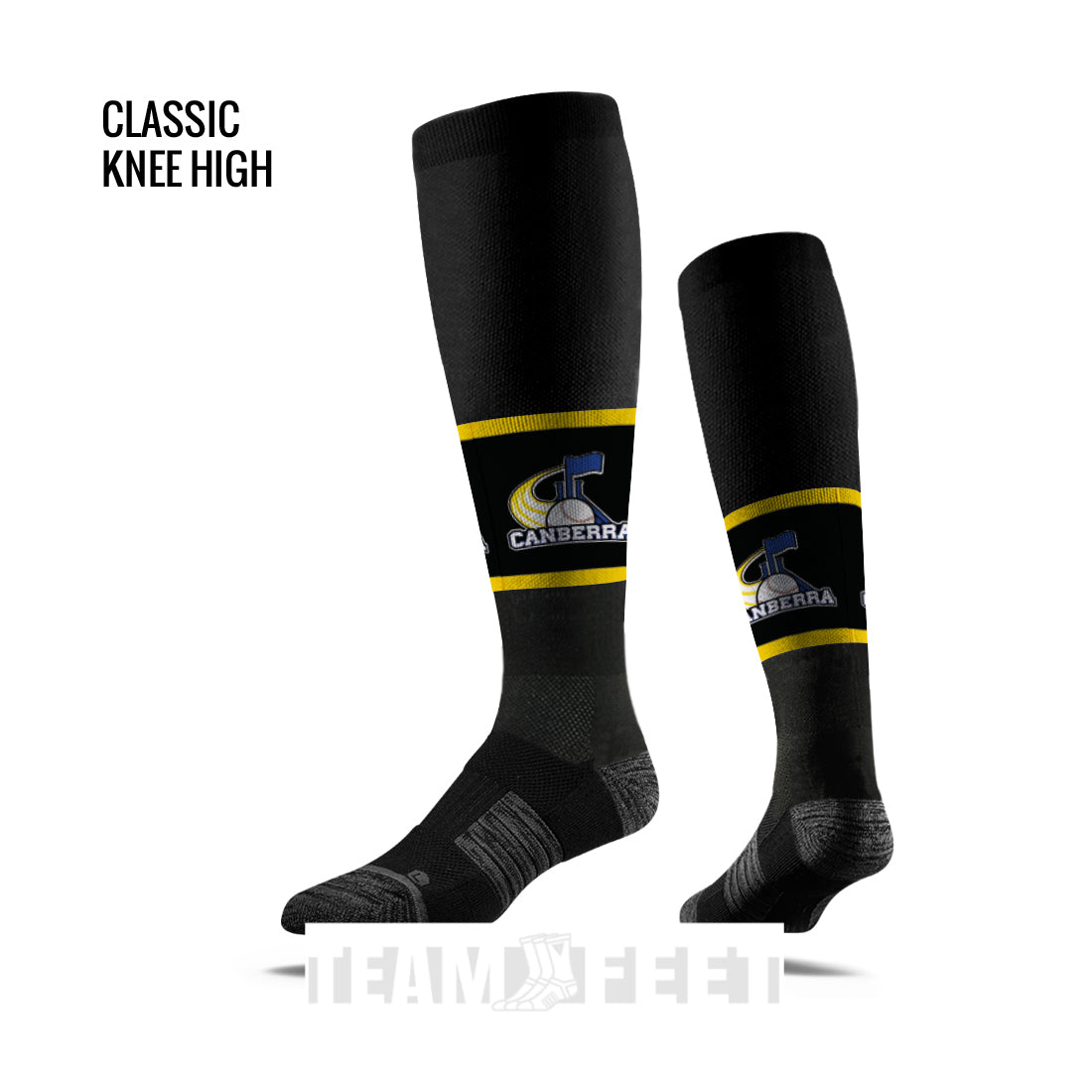 ACT BASEBALL - CLASSIC KNEE HIGH mockup