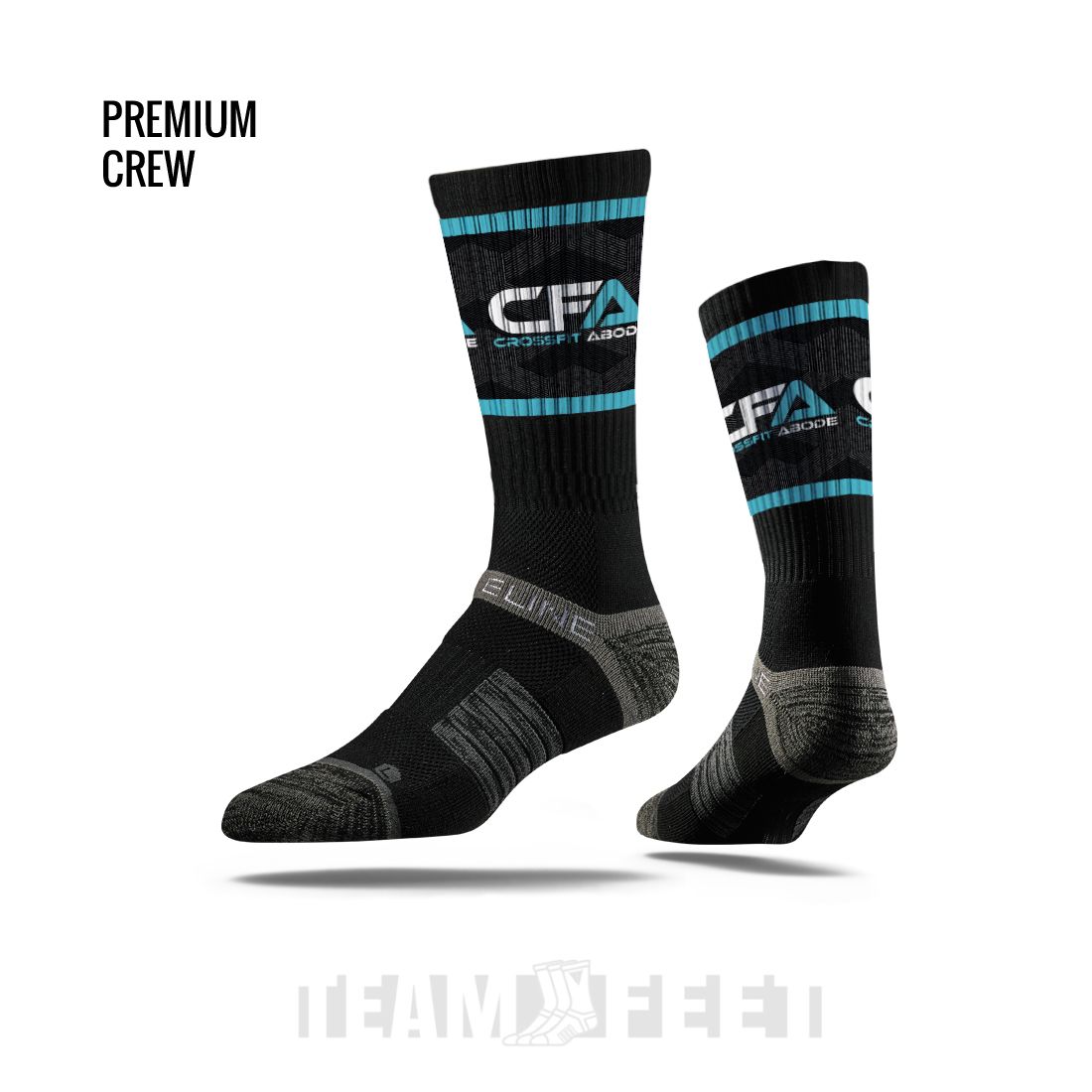 CROSSFIT ABODE mockup