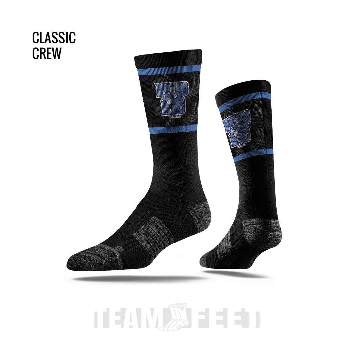 BURWOOD BLUES mockup