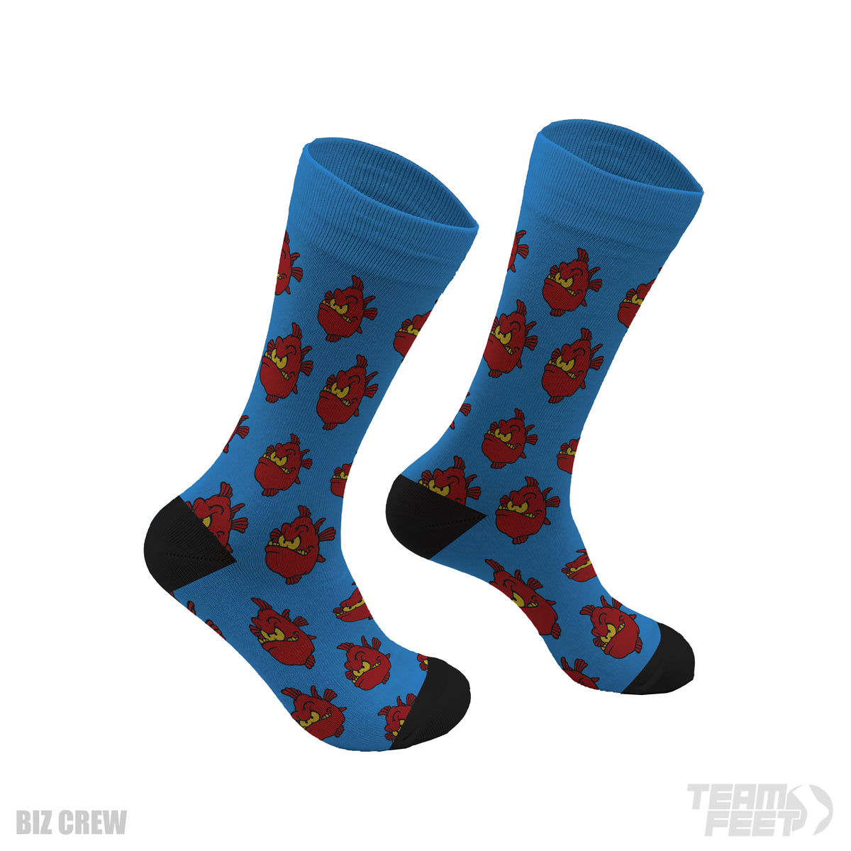 Piranha  - BIZ CREW mockup