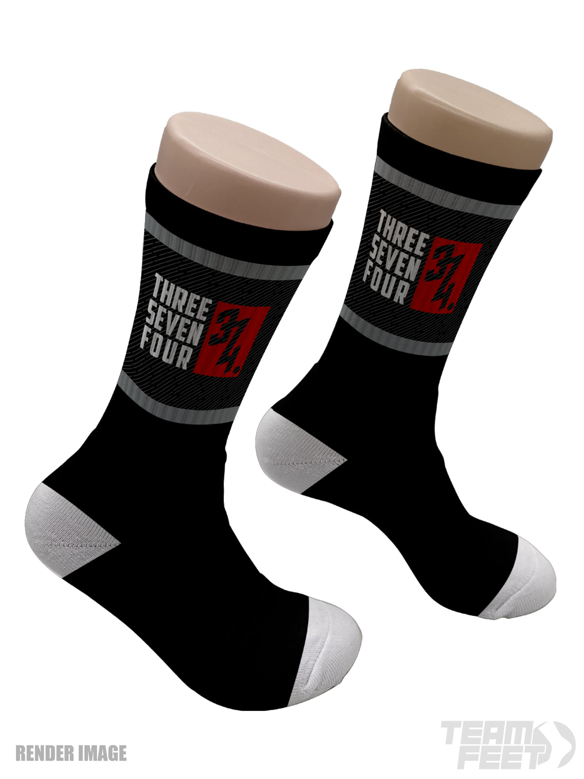 3SEVEN4 - CREW mockup