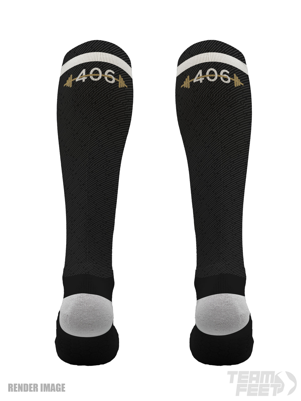 406 BarBelle - KNEE HIGH mockup