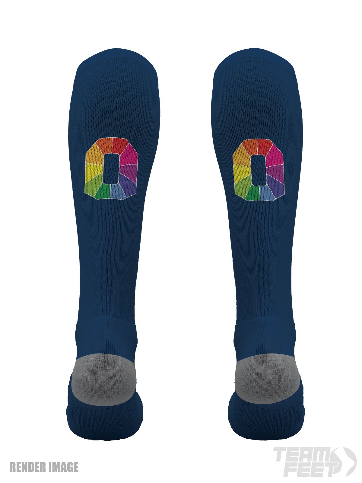 Bendigo East Baseball Club - KNEE HIGH mockup