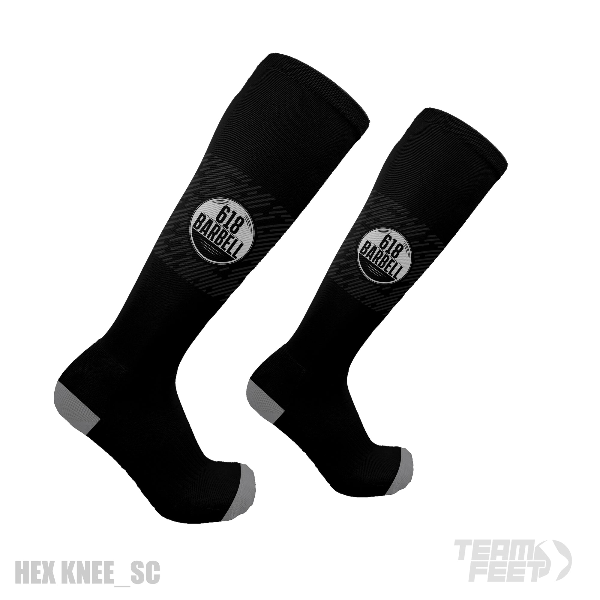 618 Barbell Deadlift sock - HEX KNEE
