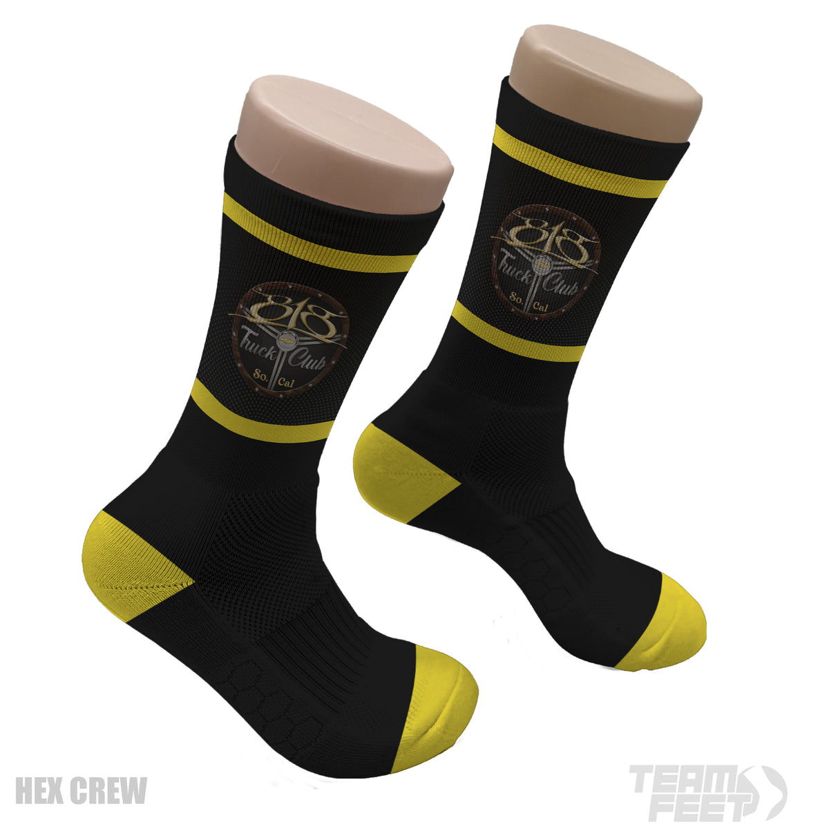 818 Truck Club - HEX CREW mockup
