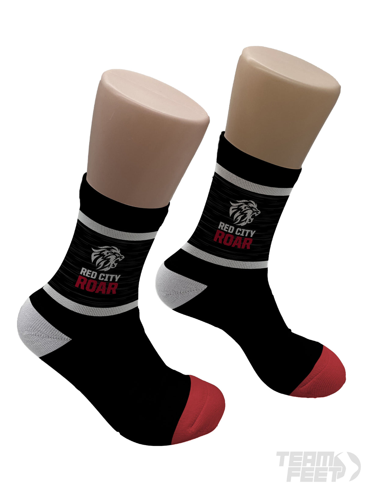 Red City Roar mockup