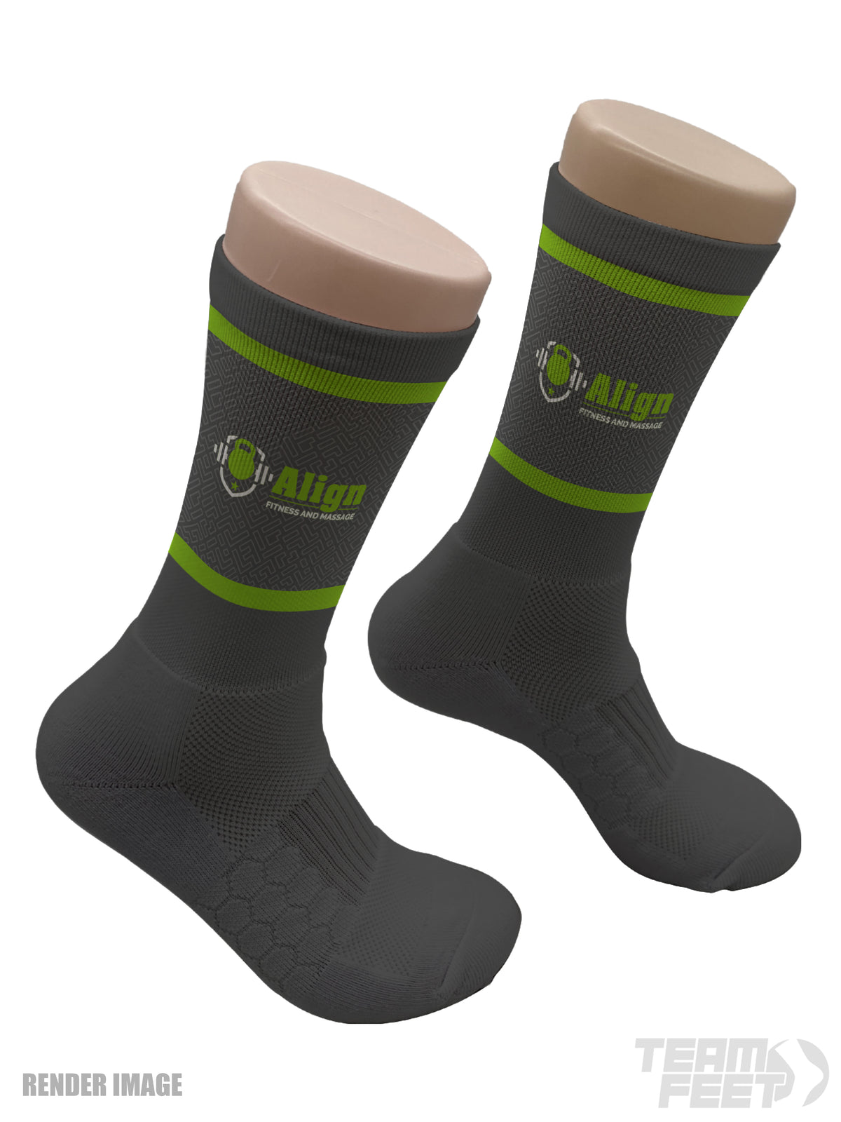 ALIGN FITNESS - CREW mockup