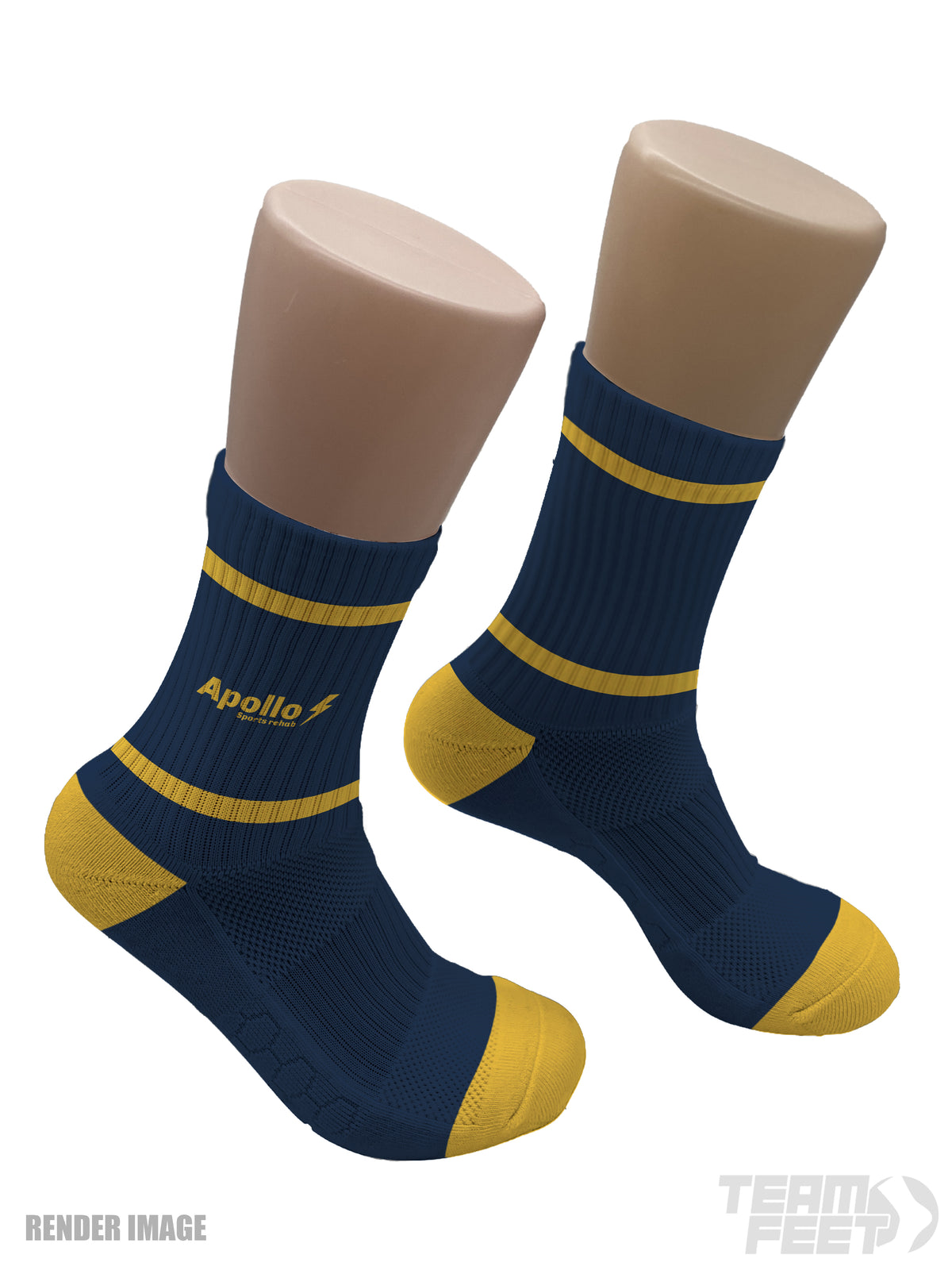 APOLLO SPORTS REHAB - MID mockup
