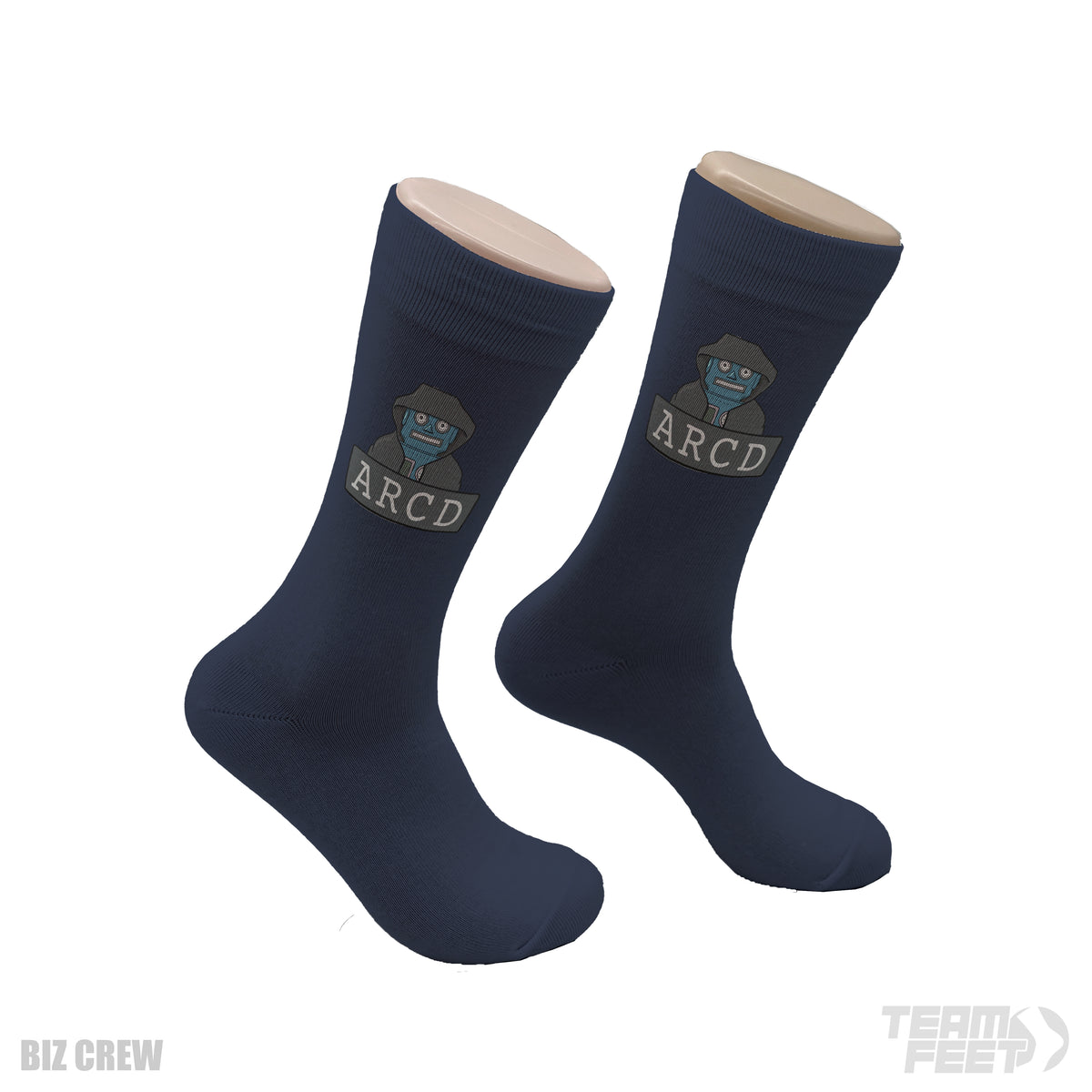 ARCD  - BIZ CREW mockup