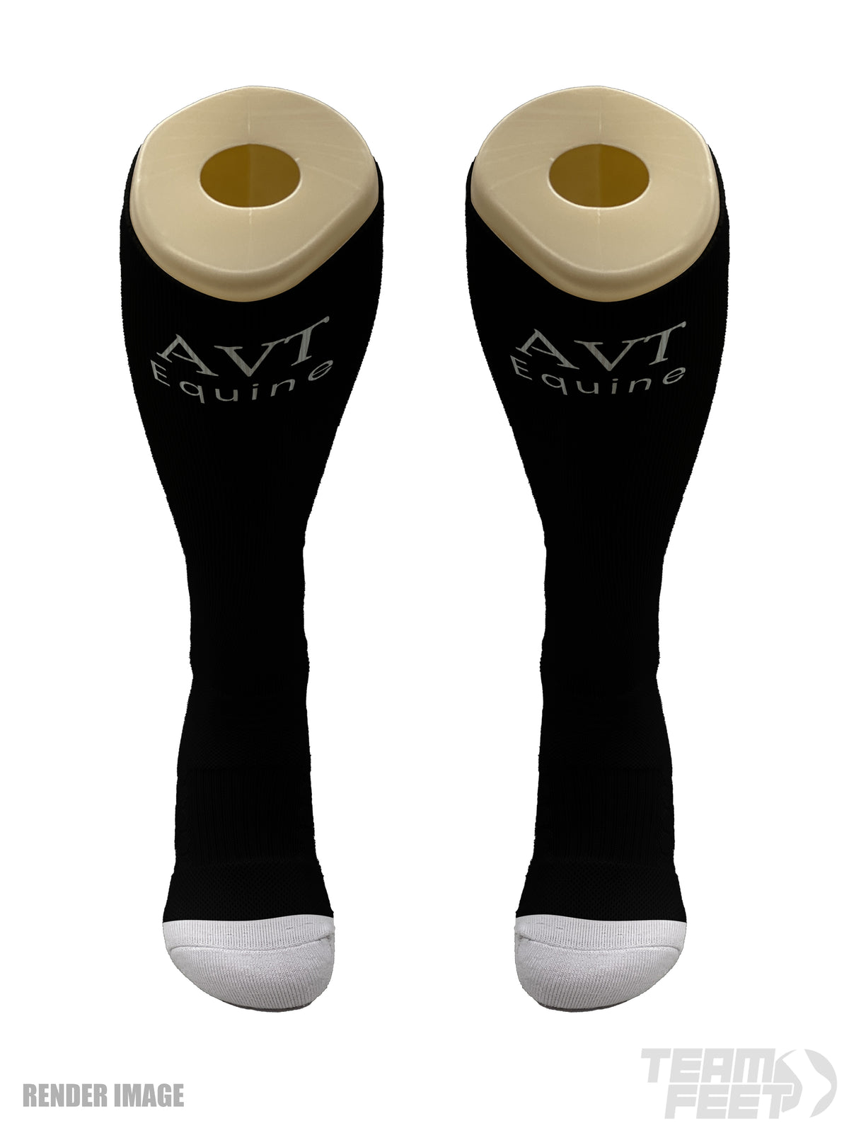 AVT equine- KNEE HIGH mockup