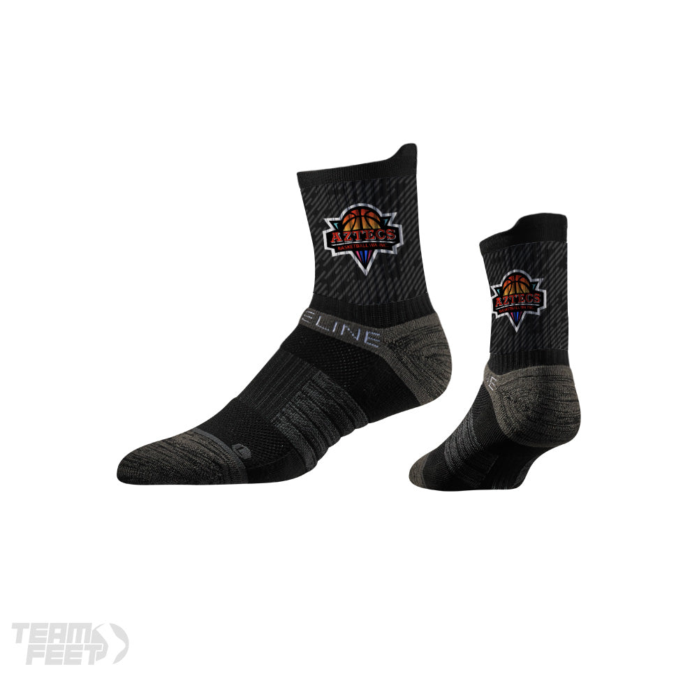 AZTECS BASKETBALL WA INC - MID mockup