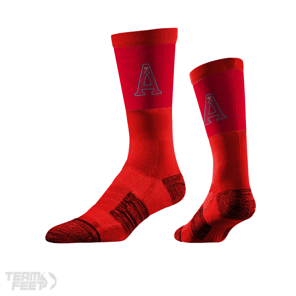 Acadia Volleyball  - CREW mockup