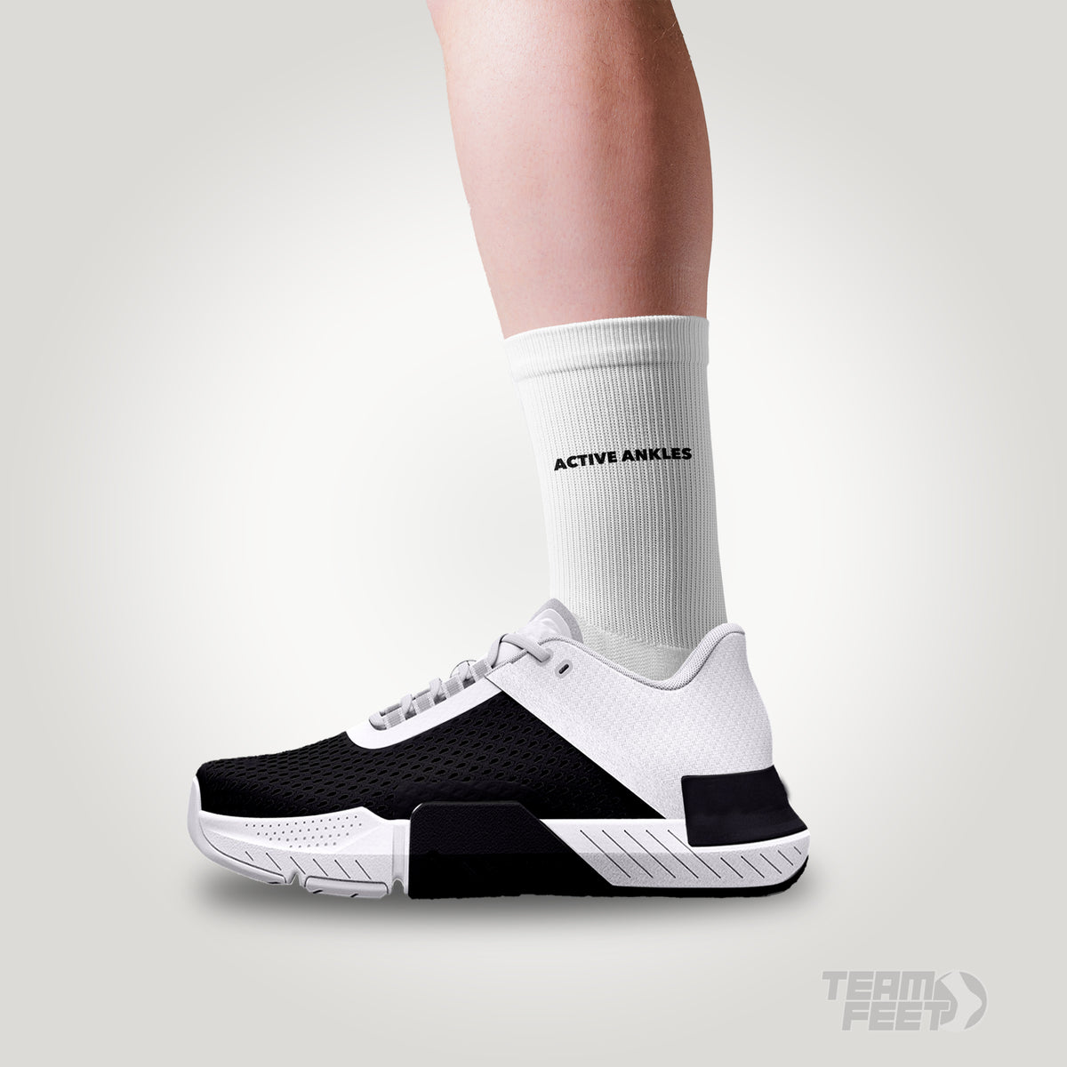 Active ankles - MID mockup