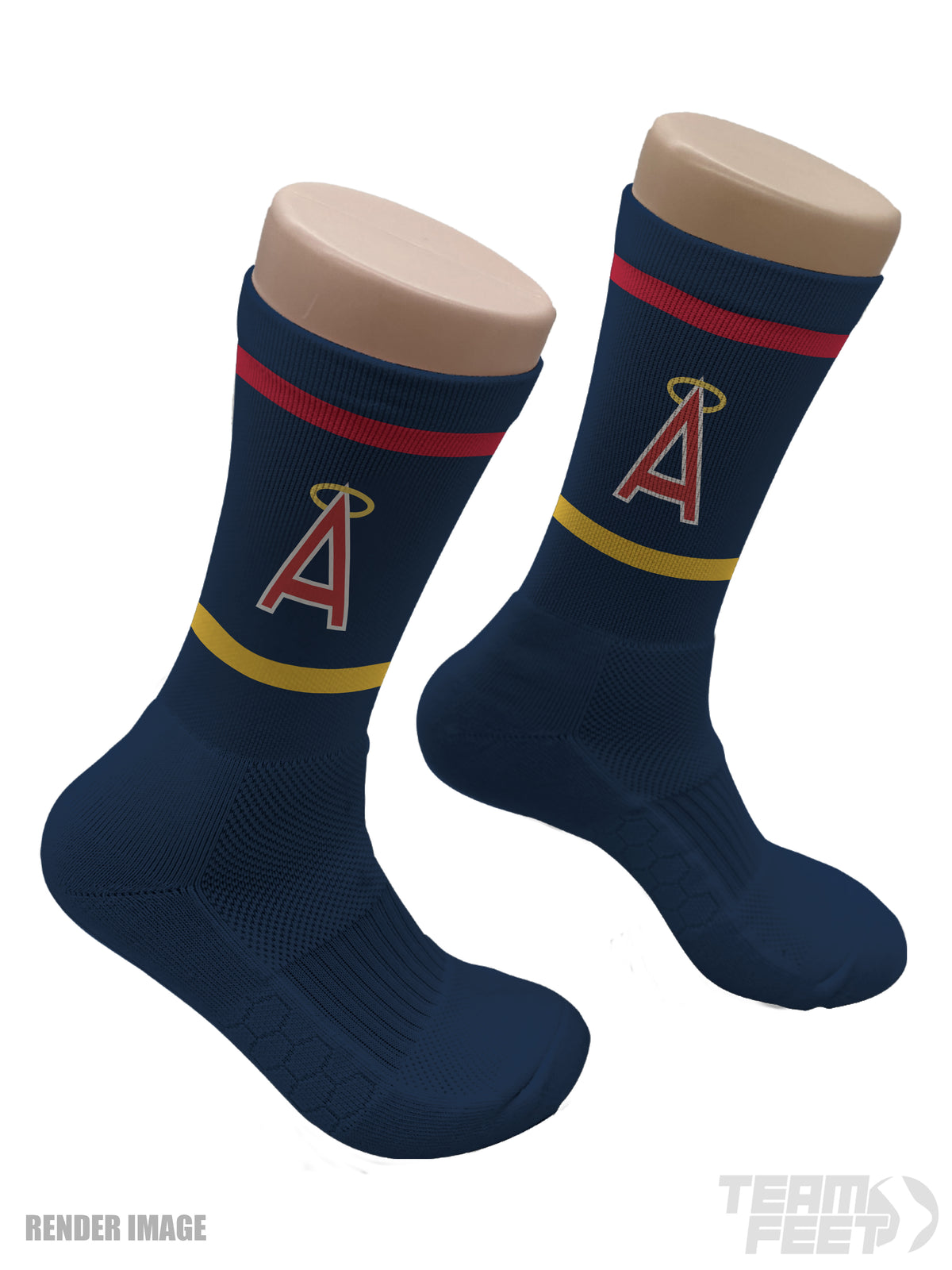 ADELAIDE ANGELS - CREW mockup