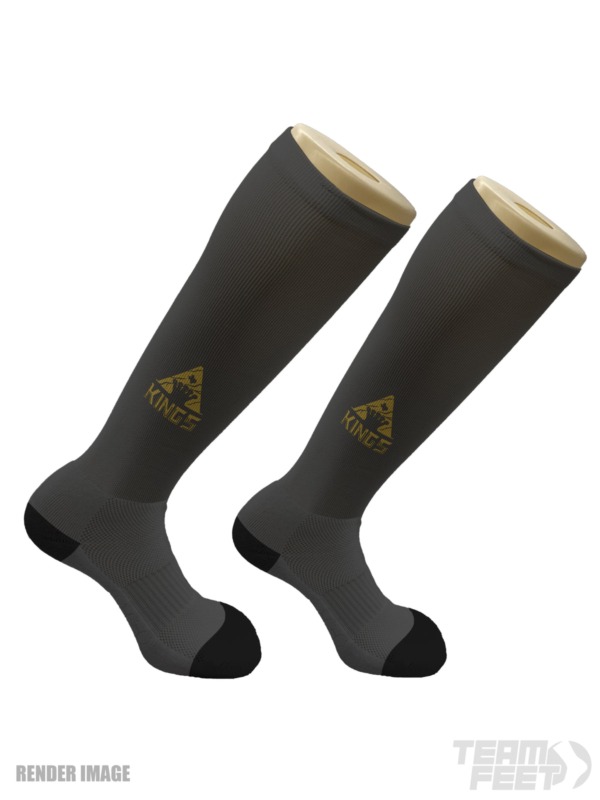 Alief kings -KNEE HIGH mockup