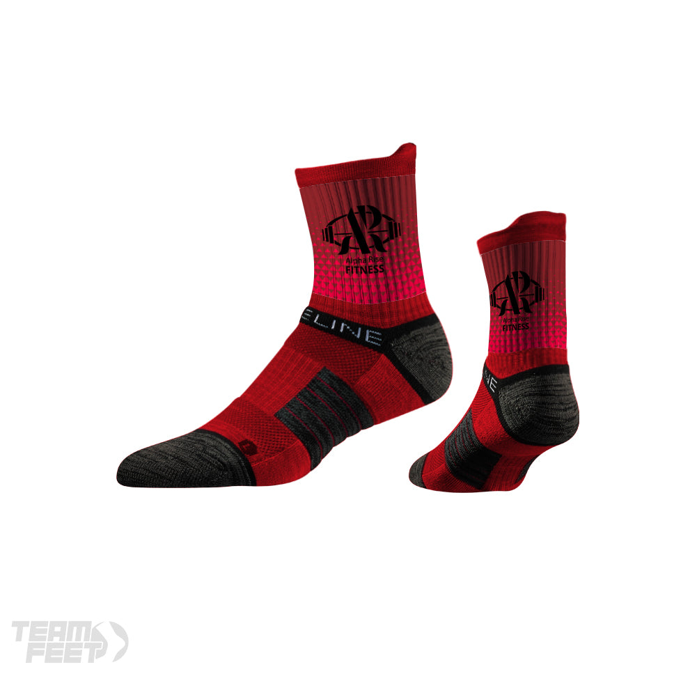 Alpha Rise Fitness - MID mockup