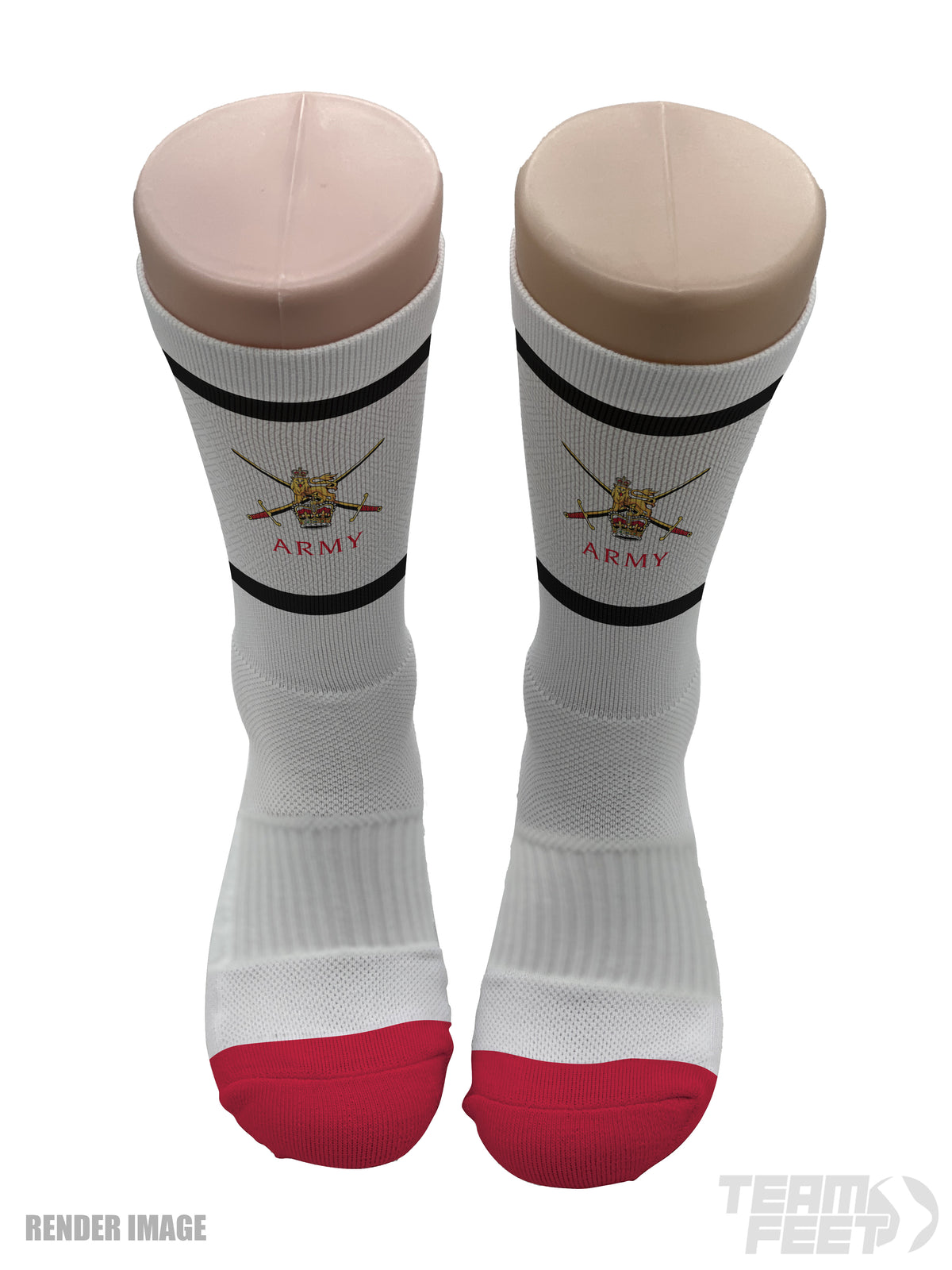 Army Netball  - CREW mockup