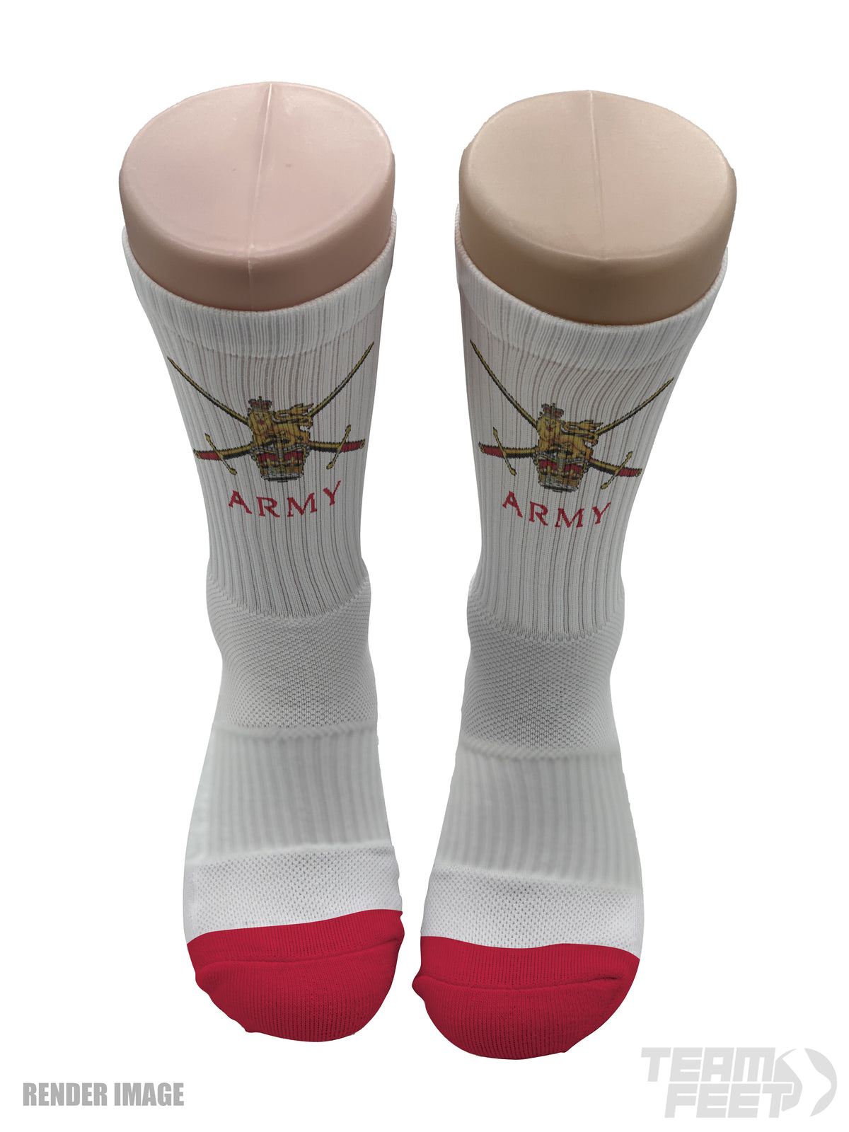 Army Netball - CREW mockup