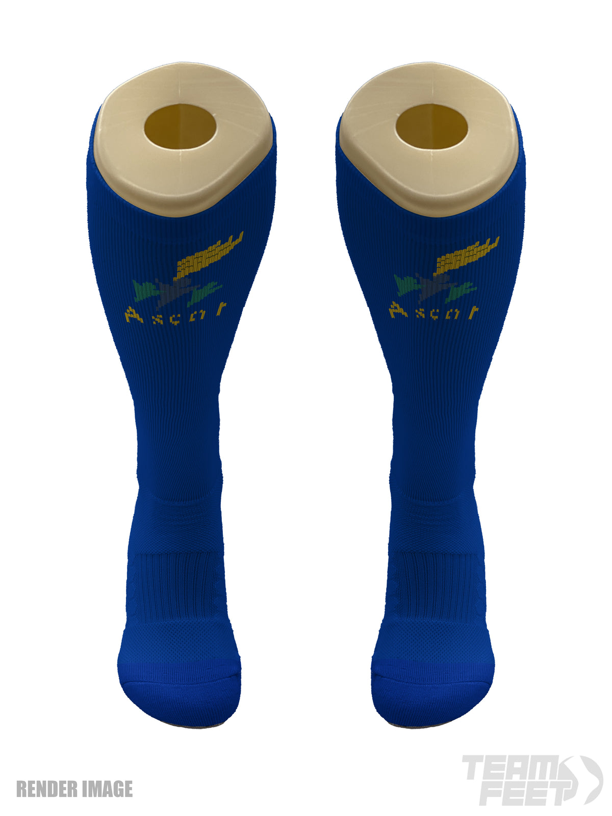 Ascot - KNEE HIGH mockup