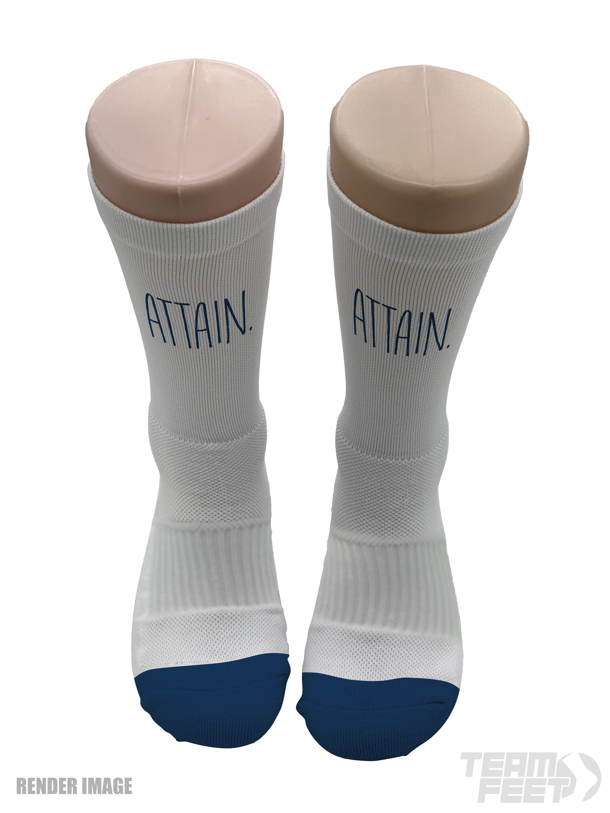 Attain. - CREW mockup