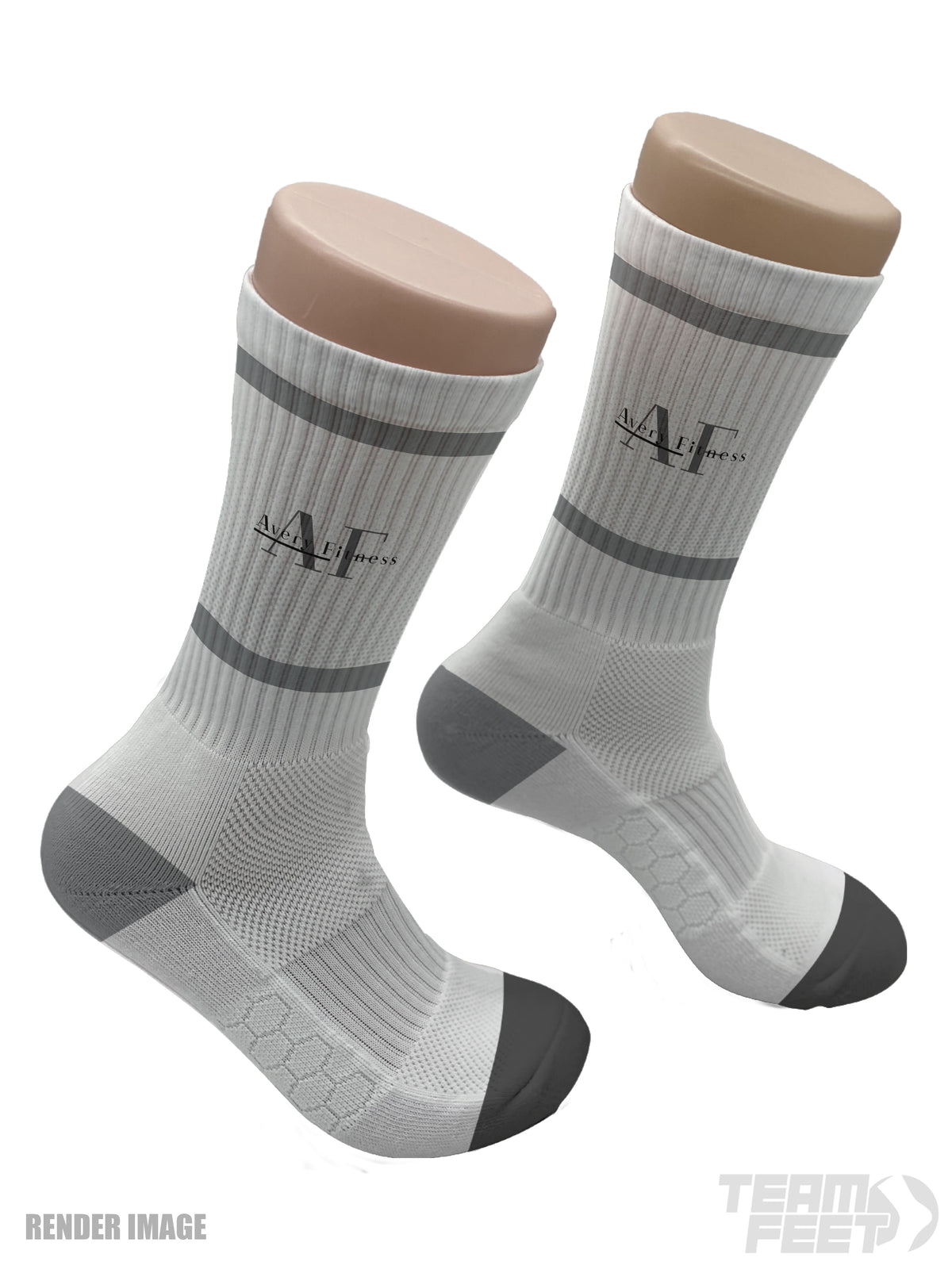 AVERY FITNESS - CREW mockup