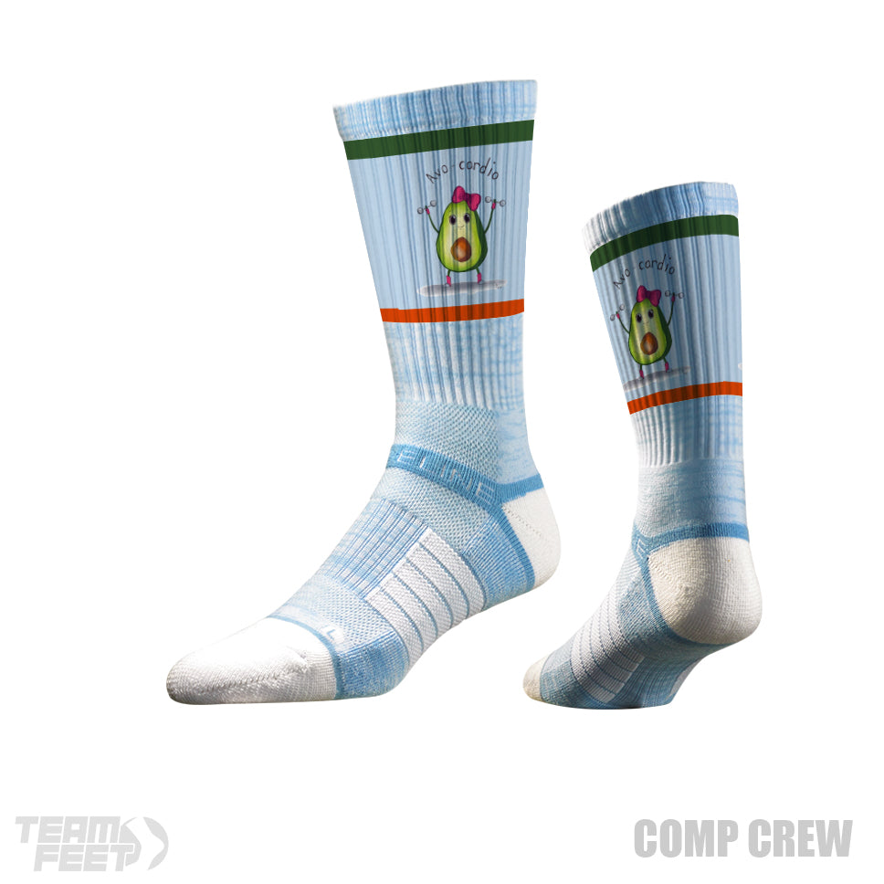 Avo-cardio - COMP CREW mockup
