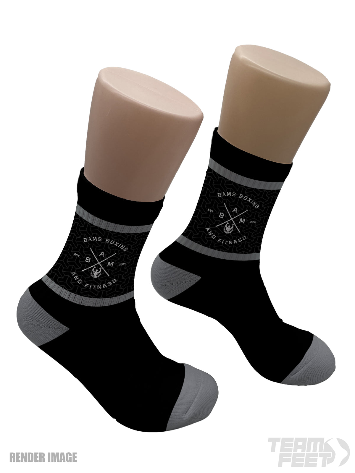 BAMS Boxing and Fitness- CREW mockup