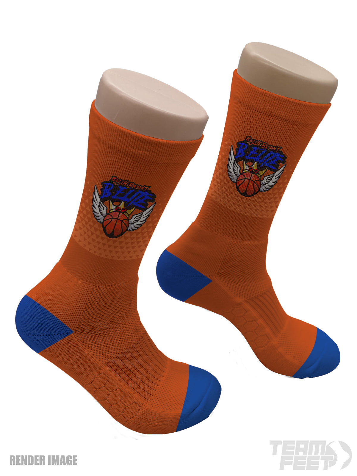 B Elite - CREW mockup