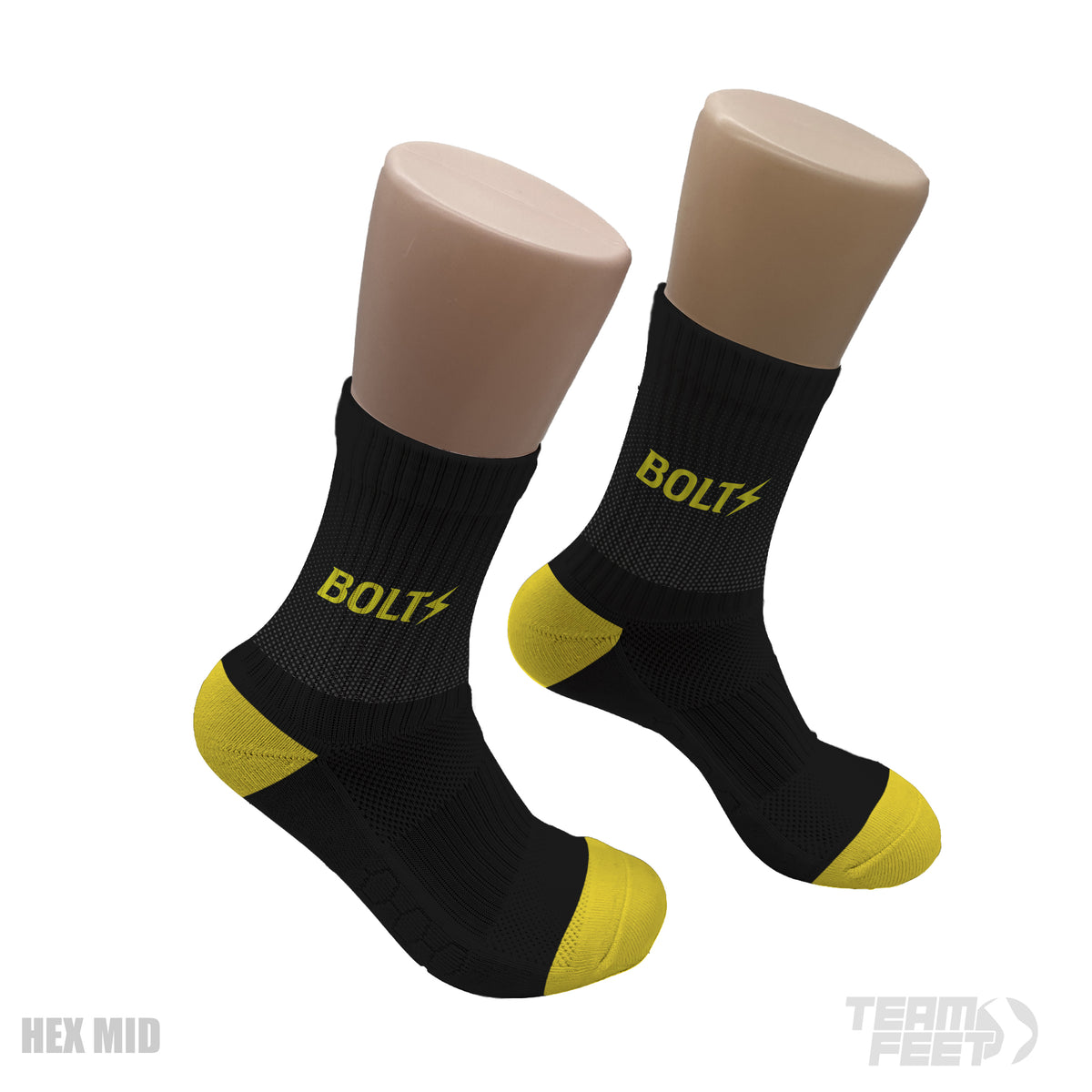 BOLTZ - HEX MID mockup