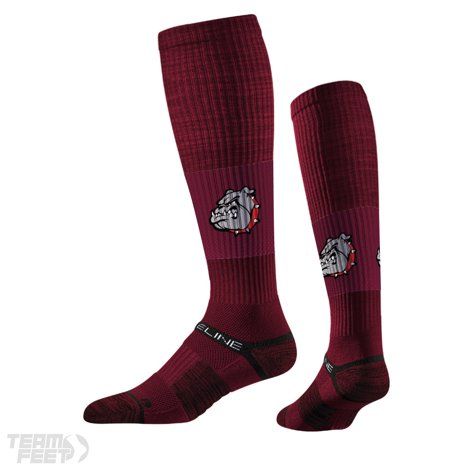 BULLDOGS  - KNEE HIGH