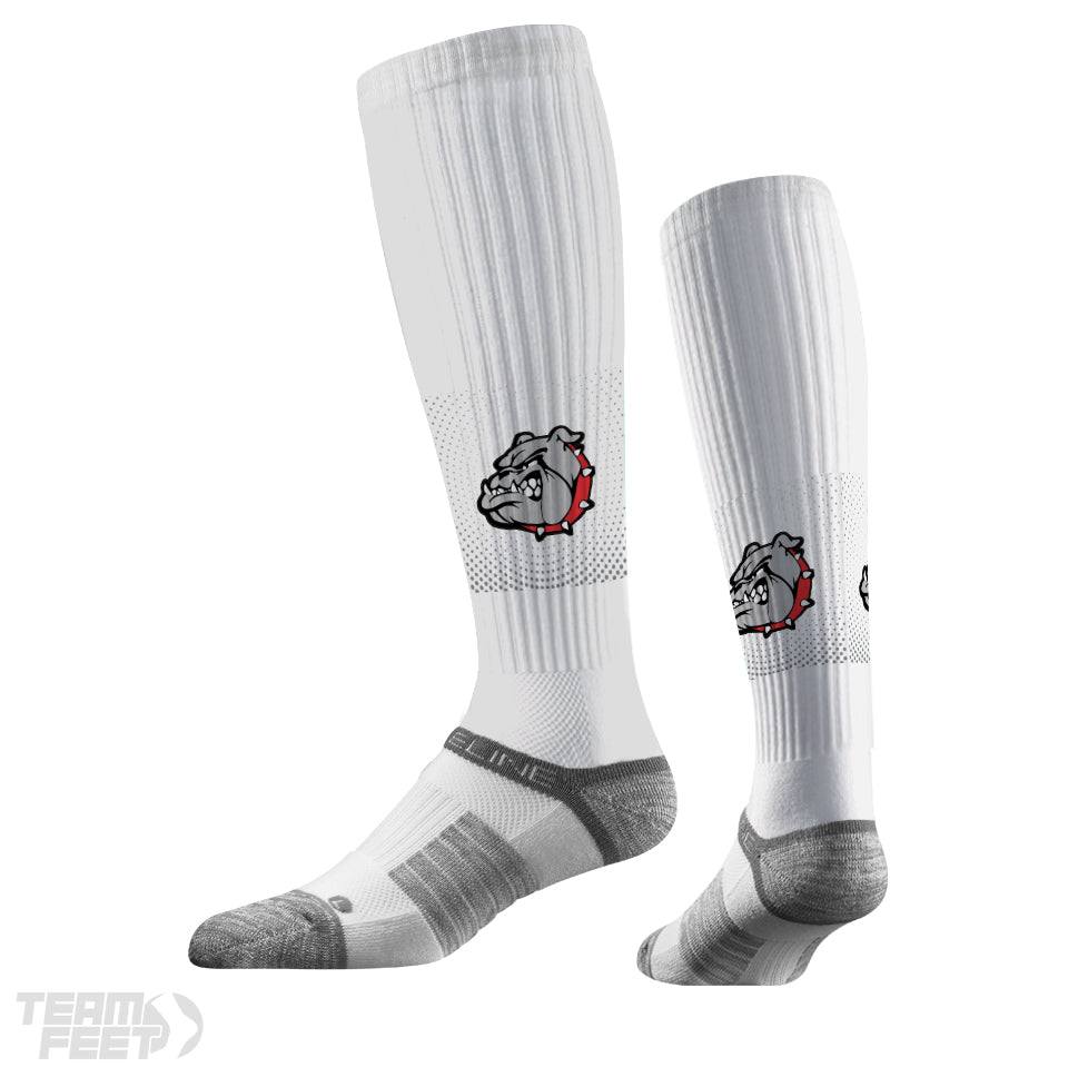 BULLDOGS  - KNEE HIGH