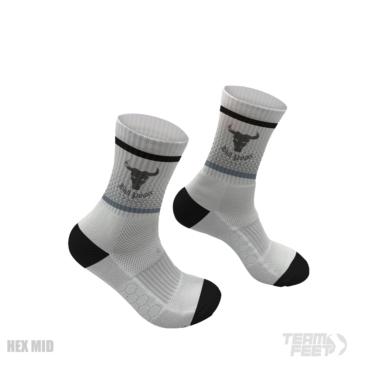 BULL POWER LEGACY - HEX MID mockup