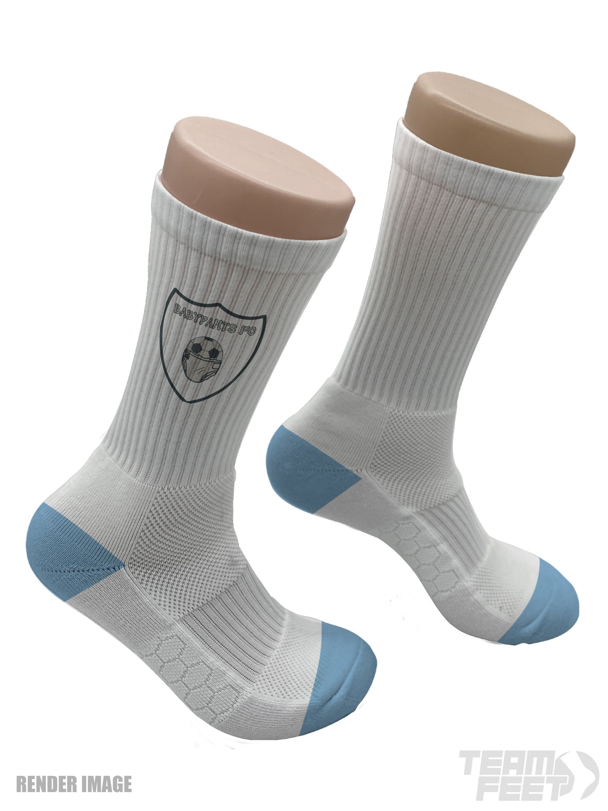 Baby pants fc  - CREW mockup