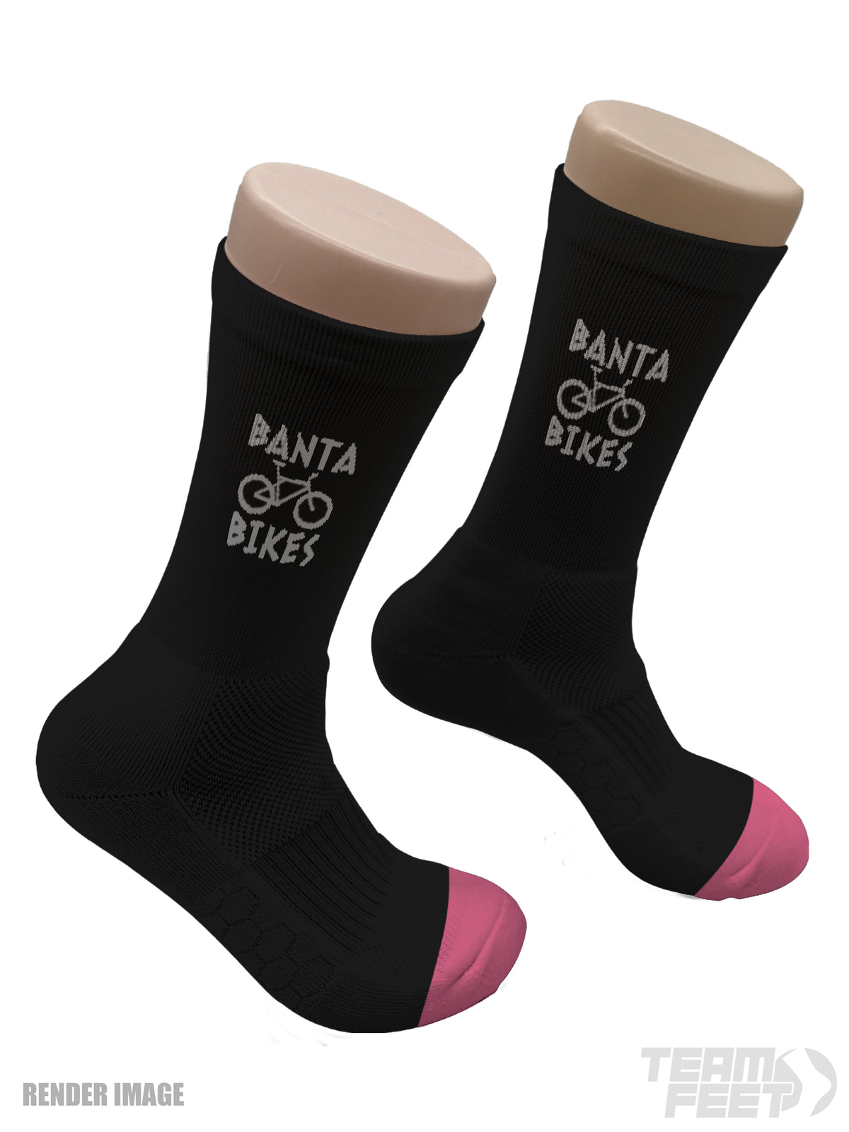 Banta Bikes  - CREW mockup